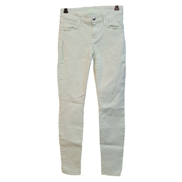 KORAL Skinny Pastel Jeans Mint - Picture 5 of 9